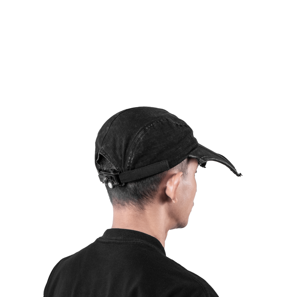 TY-23 CAP - BLACK