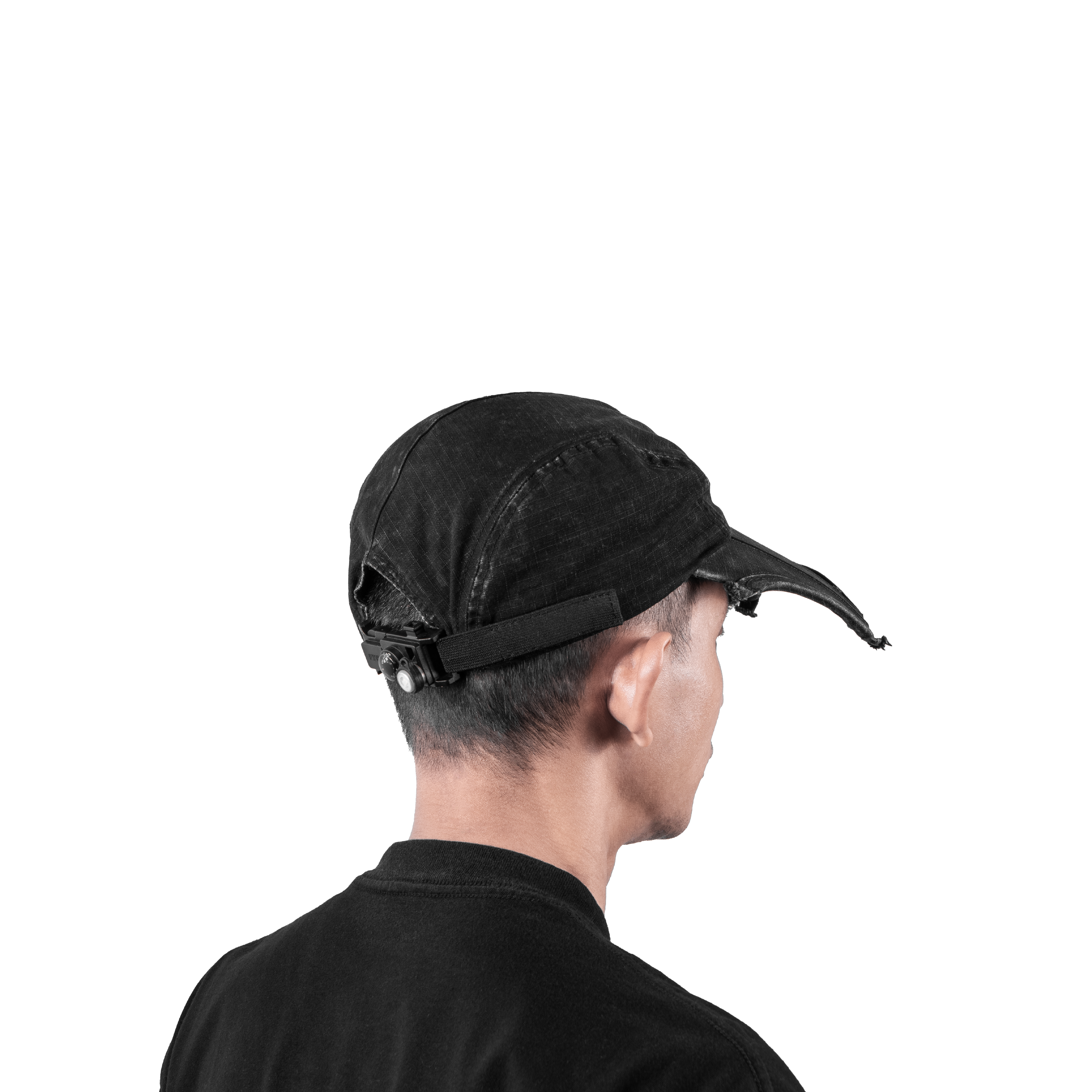 TY-23 CAP - BLACK