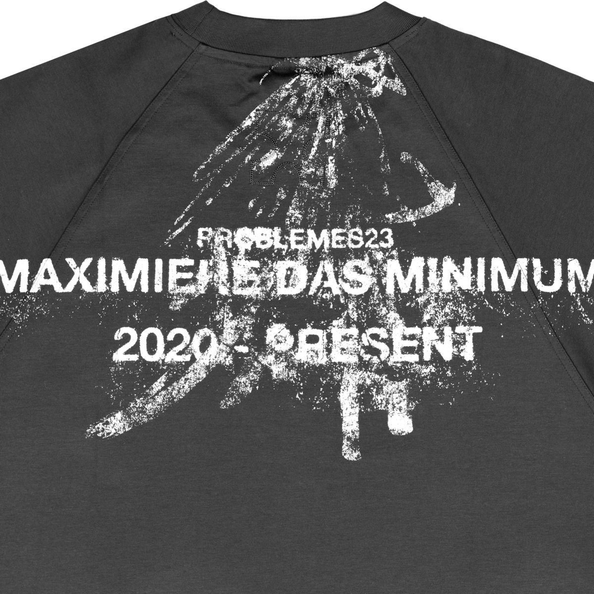 MDM T-SHIRT - BLACK