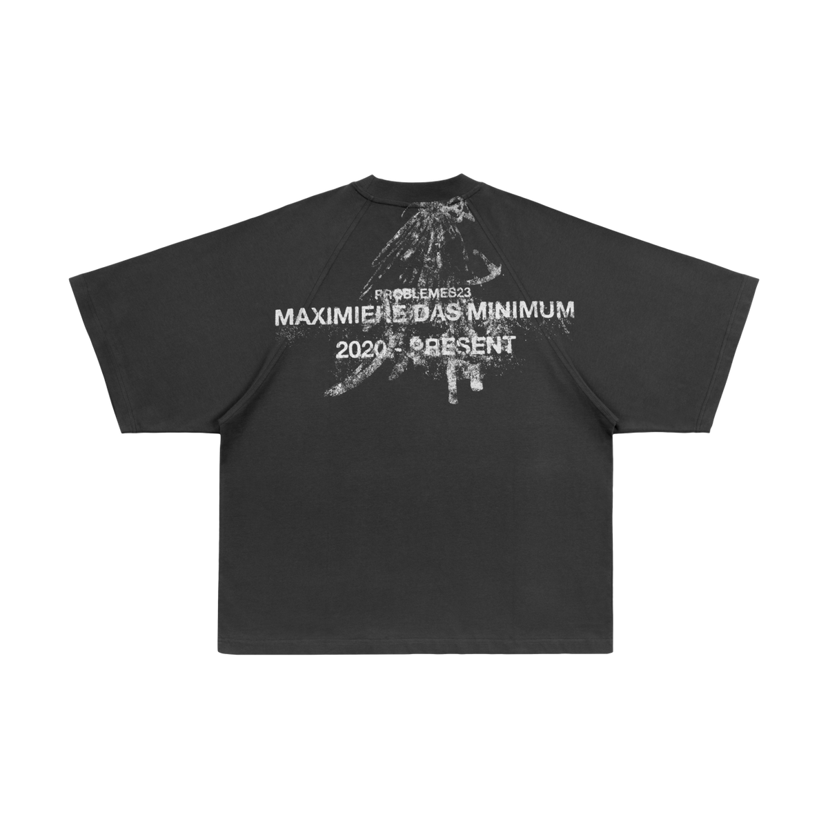 MDM T-SHIRT - BLACK