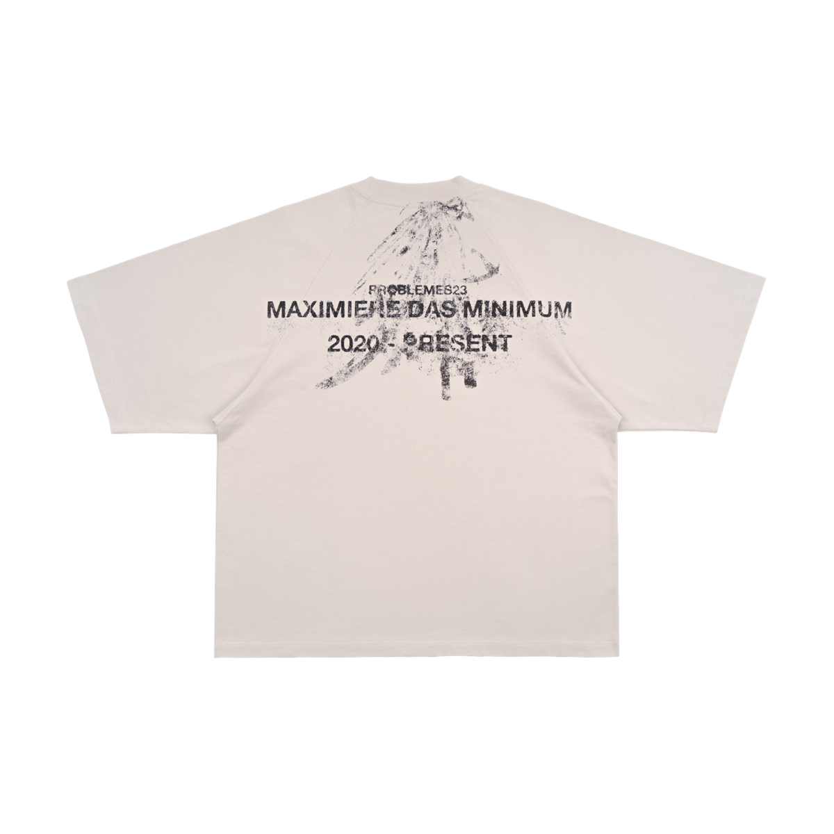 MDM T-SHIRT - GREY