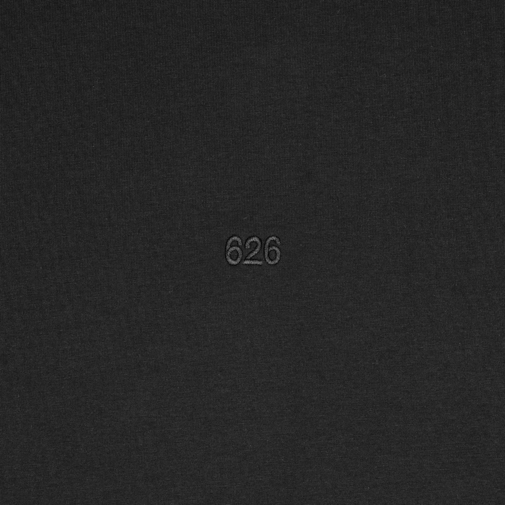 626 CORE T-SHIRT - BLACK