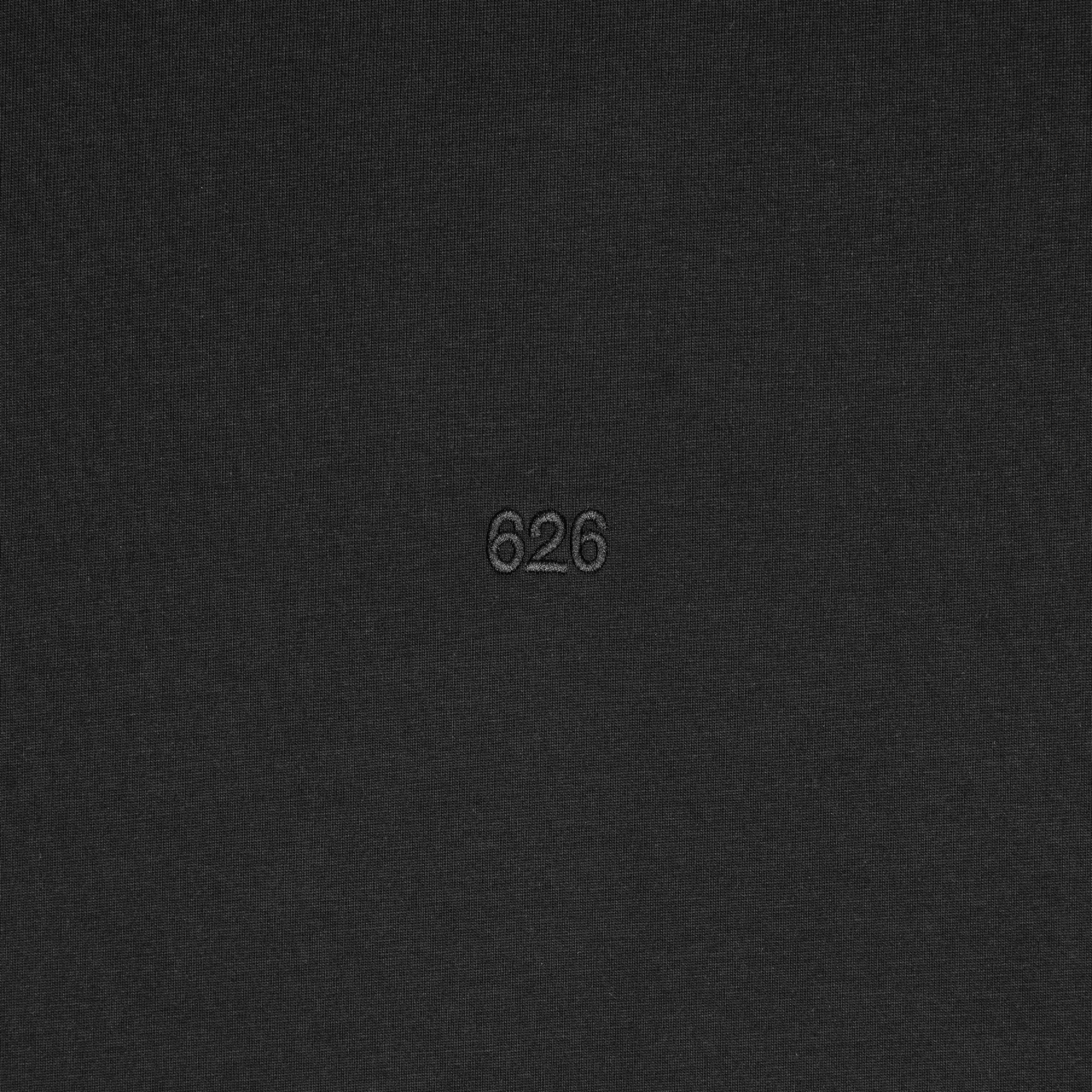 626 CORE T-SHIRT - BLACK