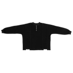 [PRE-ORDER] 626 HENLEY L-S SHIRT - BLACK
