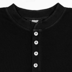 [PRE-ORDER] 626 HENLEY L-S SHIRT - BLACK