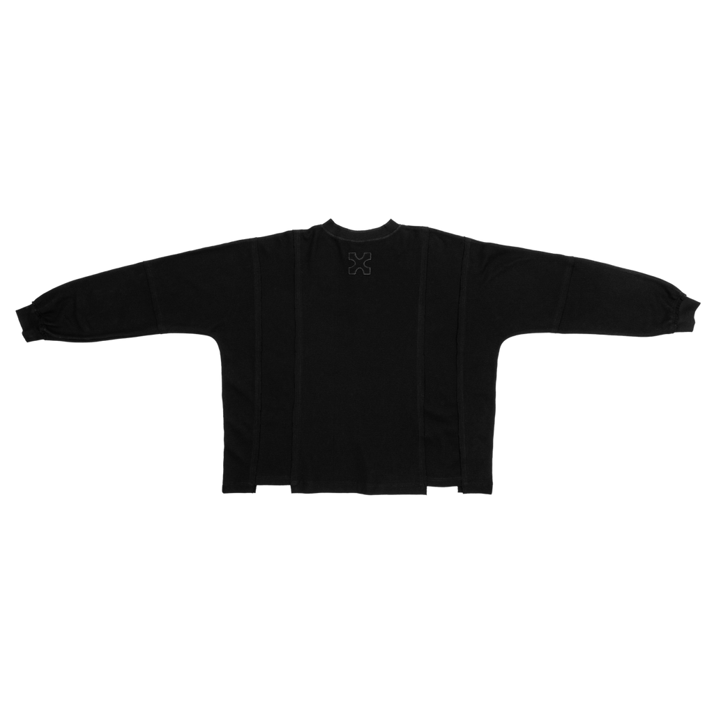 [PRE-ORDER] 626 HENLEY L-S SHIRT - BLACK