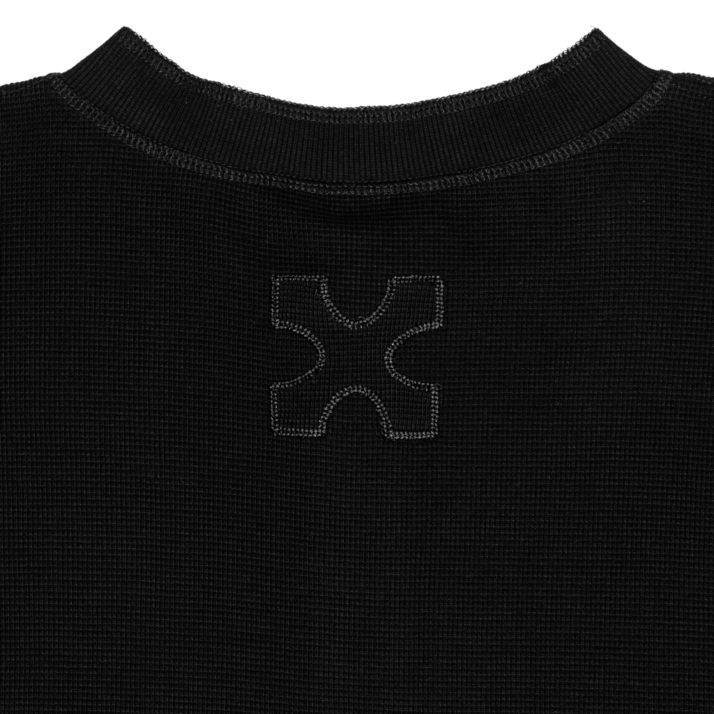 [PRE-ORDER] 626 HENLEY L-S SHIRT - BLACK