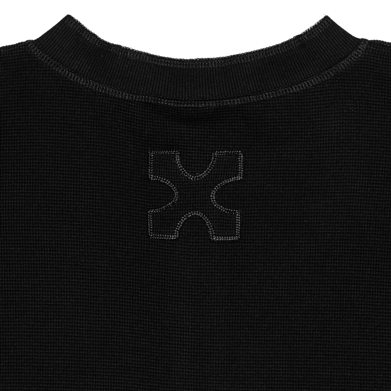 [PRE-ORDER] 626 HENLEY L-S SHIRT - BLACK