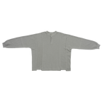 [PRE-ORDER] 626 HENLEY L-S SHIRT - GREY
