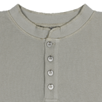 [PRE-ORDER] 626 HENLEY L-S SHIRT - GREY