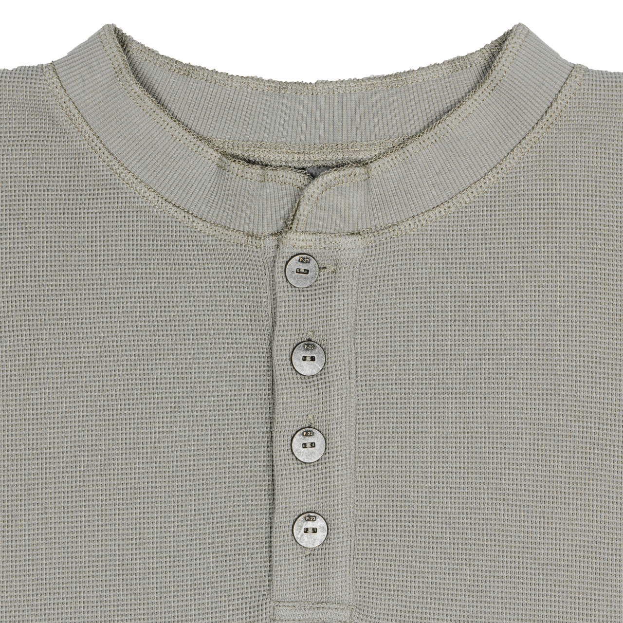 [PRE-ORDER] 626 HENLEY L-S SHIRT - GREY