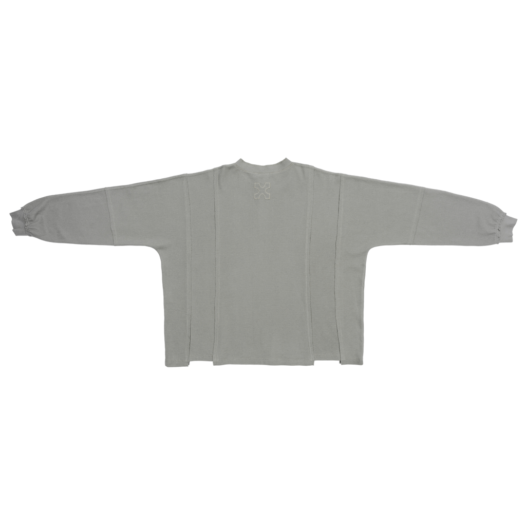 [PRE-ORDER] 626 HENLEY L-S SHIRT - GREY