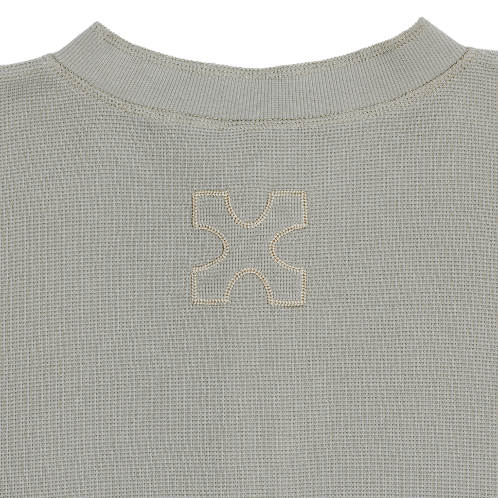 [PRE-ORDER] 626 HENLEY L-S SHIRT - GREY