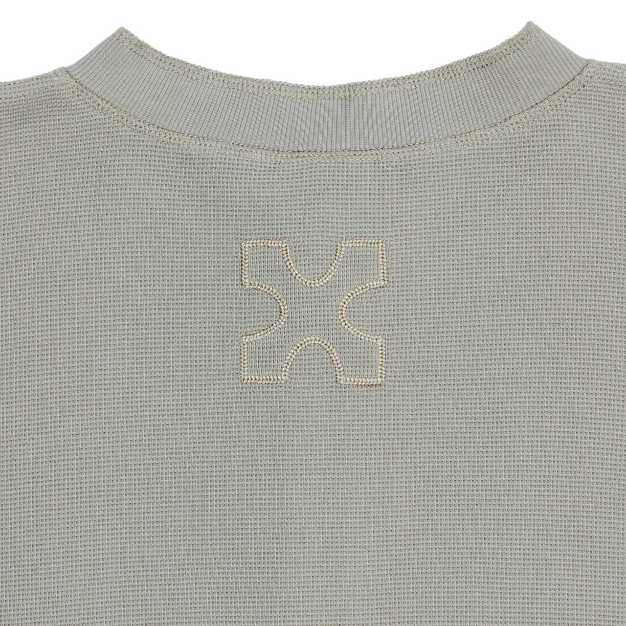 [PRE-ORDER] 626 HENLEY L-S SHIRT - GREY