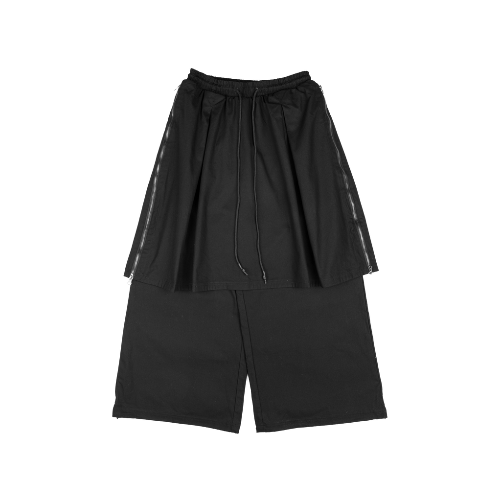 NOBAKAMA PANTS - BLACK