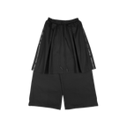 NOBAKAMA PANTS - BLACK