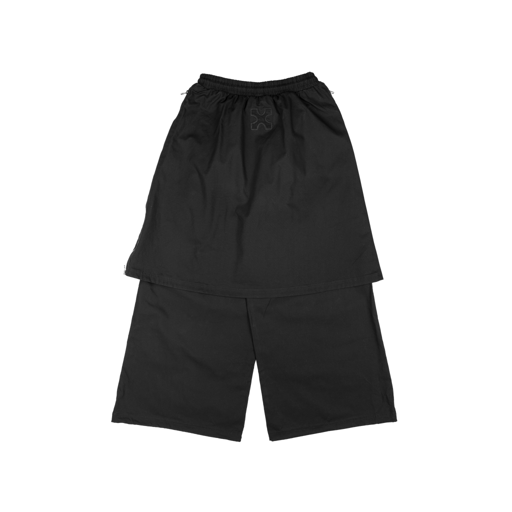 NOBAKAMA PANTS - BLACK