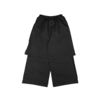 NOBAKAMA PANTS - BLACK