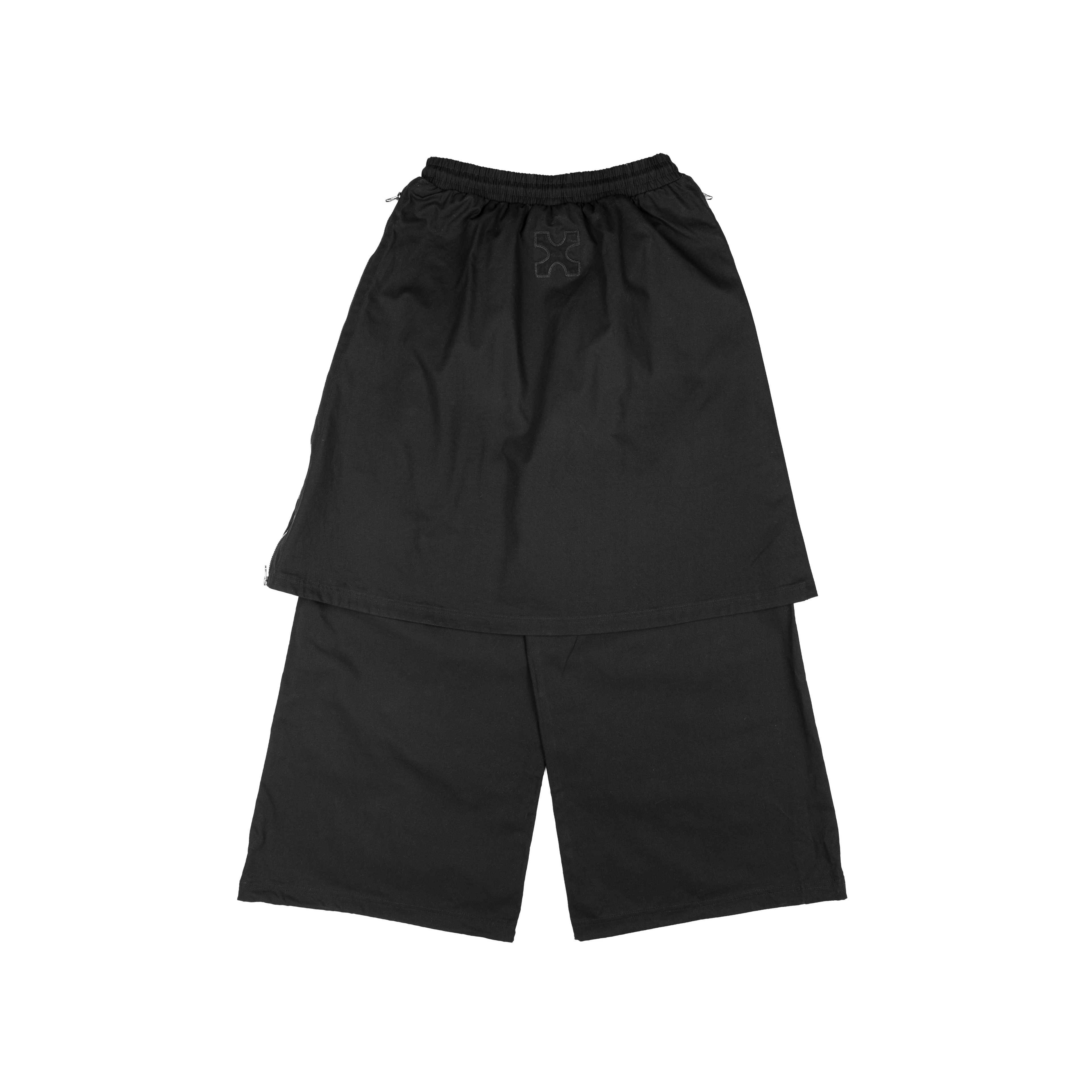 NOBAKAMA PANTS - BLACK
