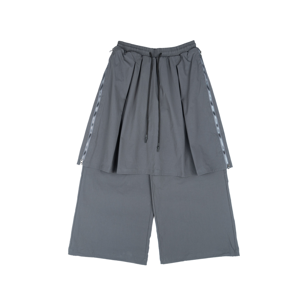 NOBAKAMA PANTS - GREY