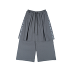 NOBAKAMA PANTS - GREY