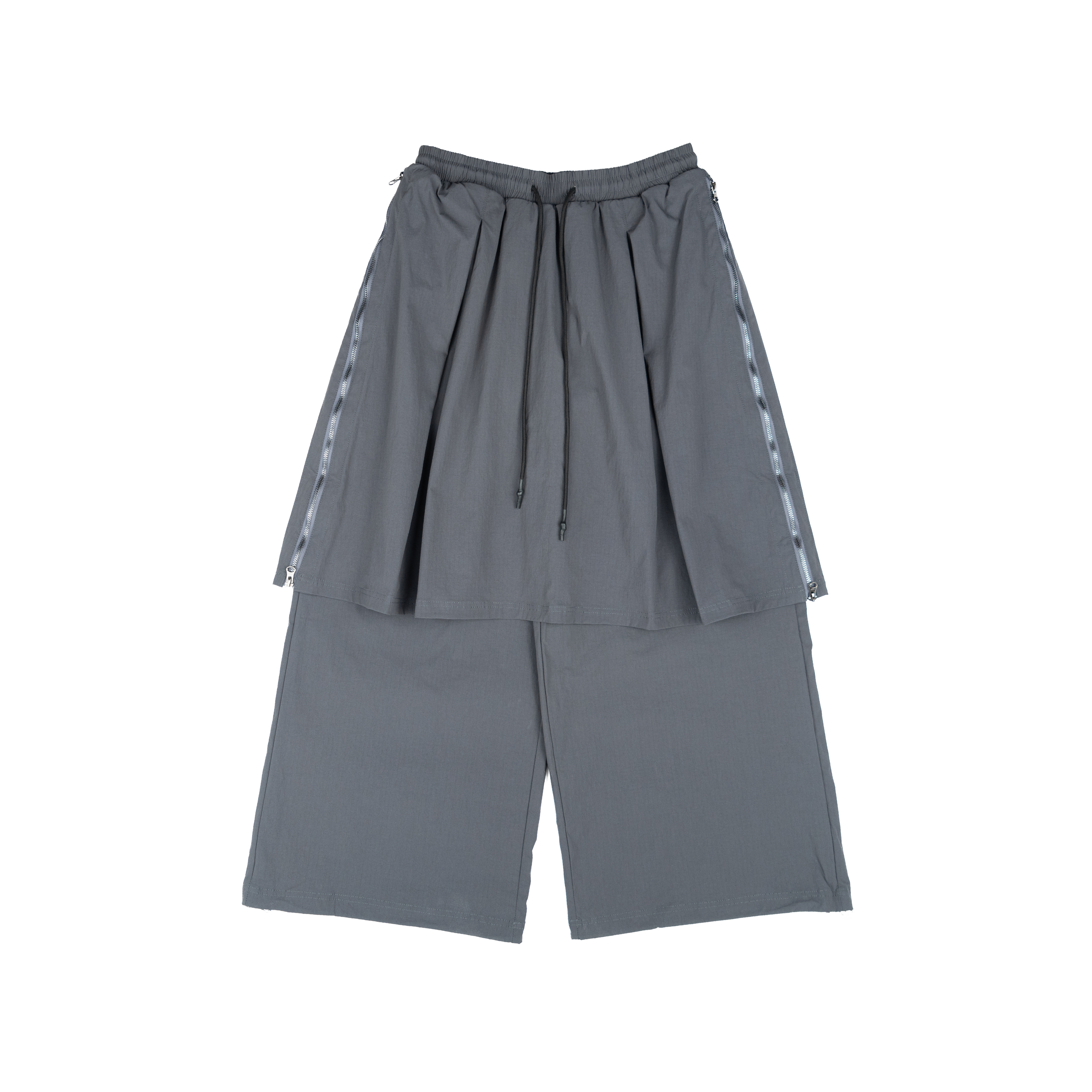NOBAKAMA PANTS - GREY