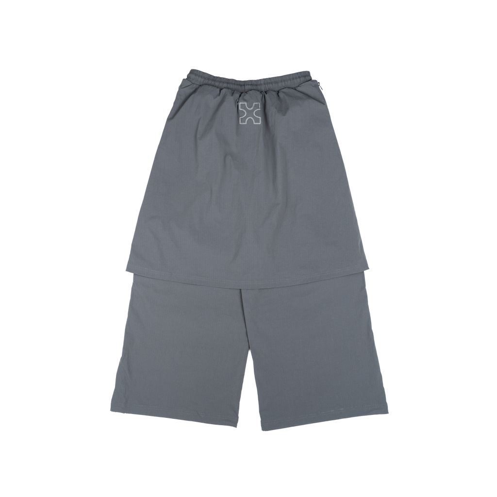 NOBAKAMA PANTS - GREY