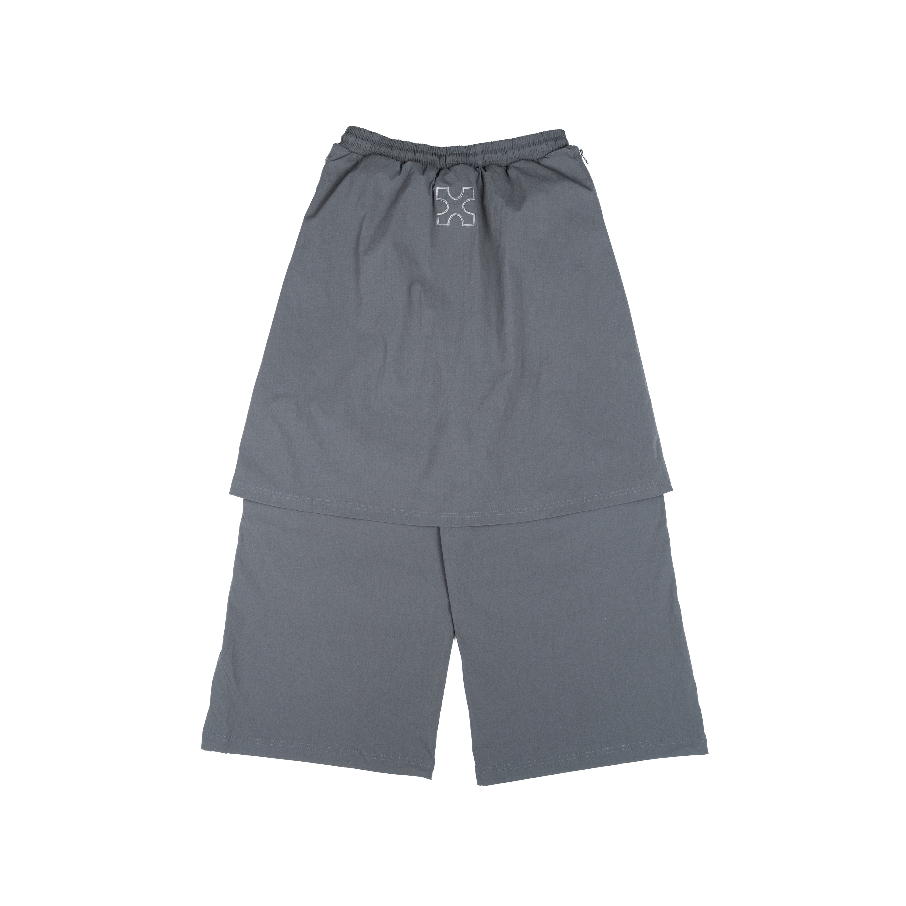NOBAKAMA PANTS - GREY