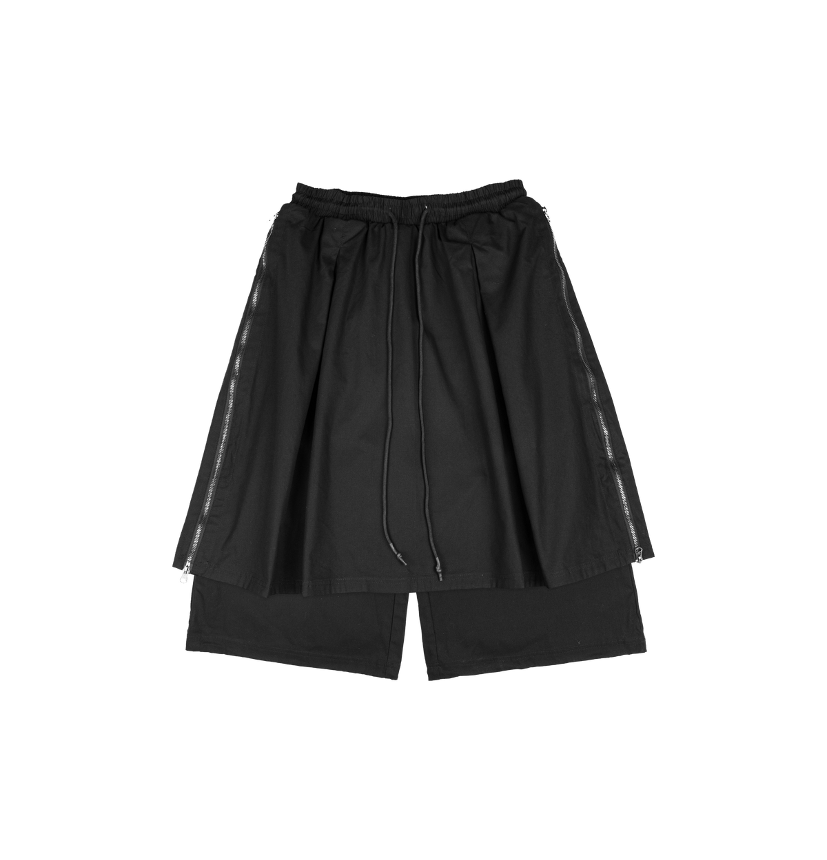 NOBAKAMA JORTS - BLACK