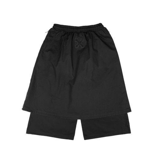NOBAKAMA JORTS - BLACK
