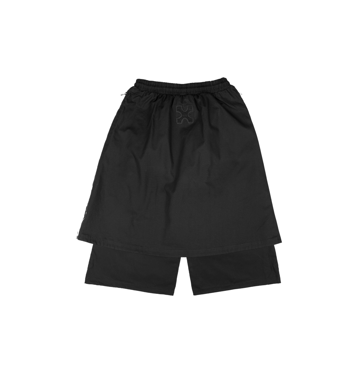 NOBAKAMA JORTS - BLACK