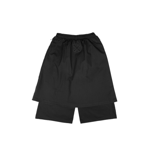 NOBAKAMA JORTS - BLACK