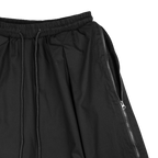 NOBAKAMA JORTS - BLACK