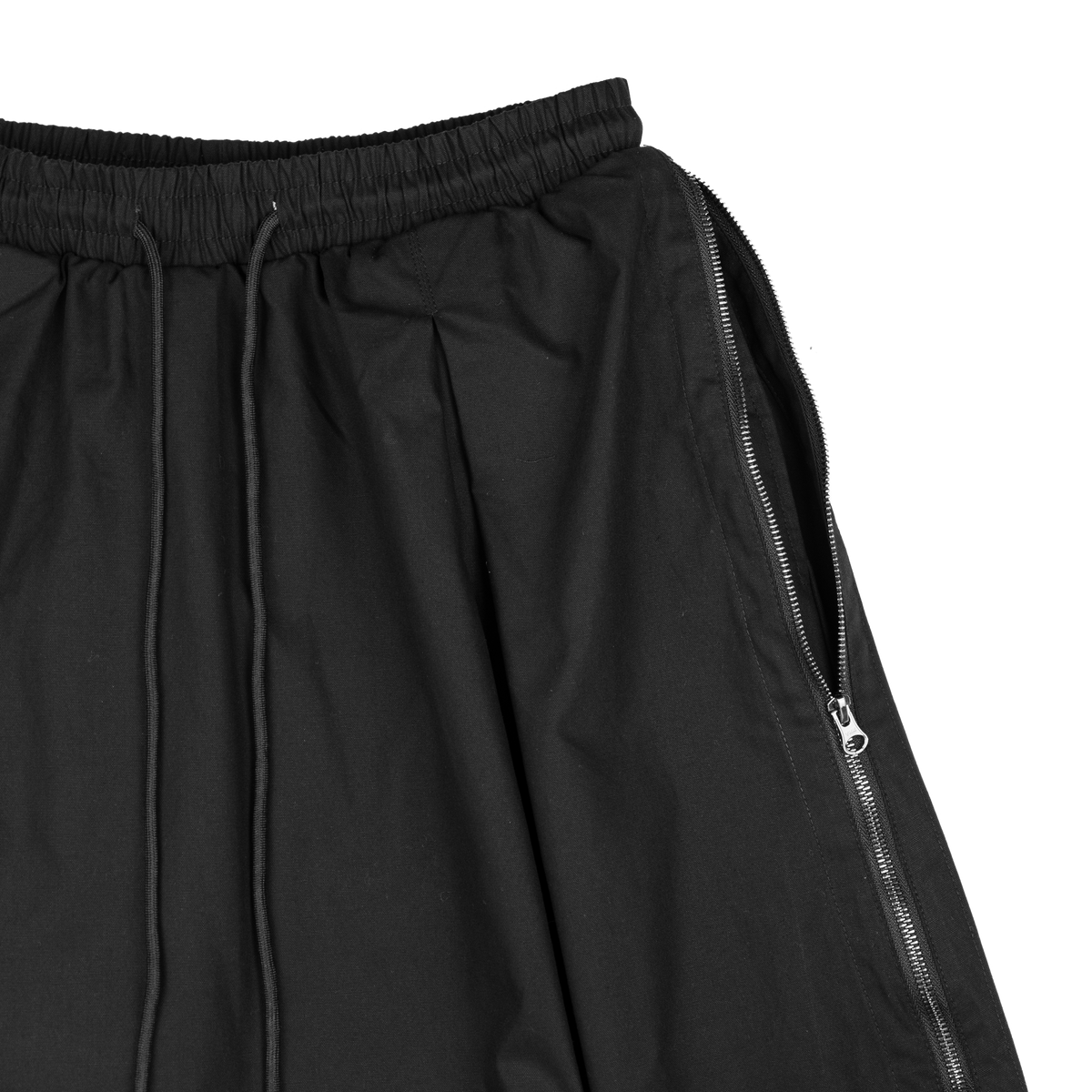 NOBAKAMA JORTS - BLACK