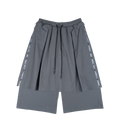 NOBAKAMA JORTS - GREY