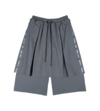 NOBAKAMA JORTS - GREY