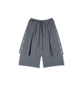 NOBAKAMA JORTS - GREY