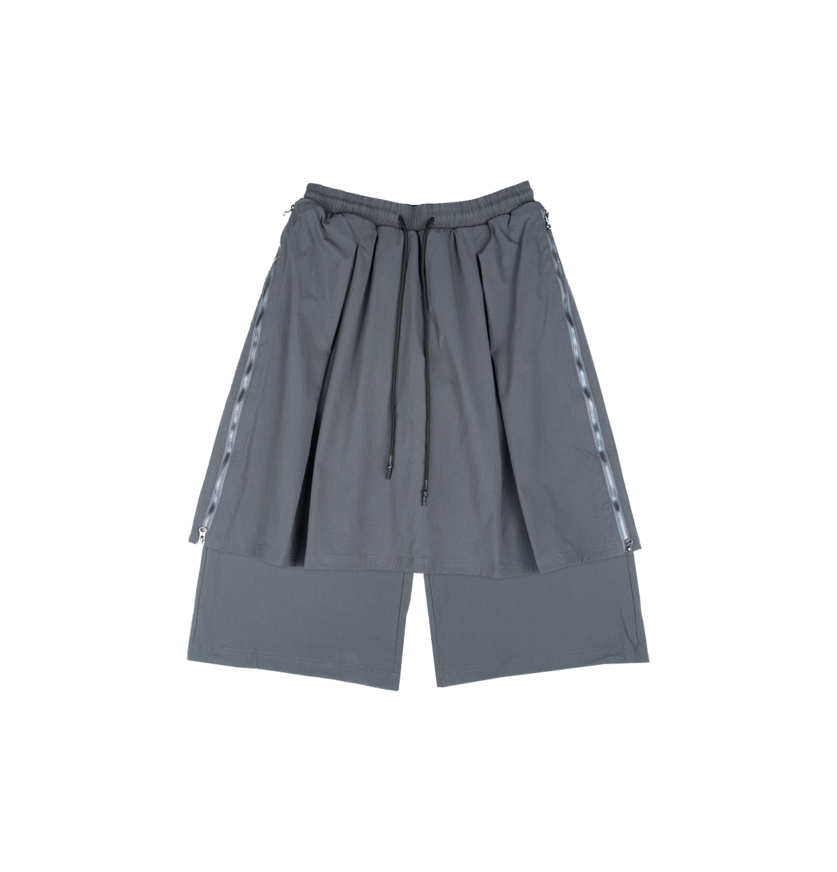 NOBAKAMA JORTS - GREY