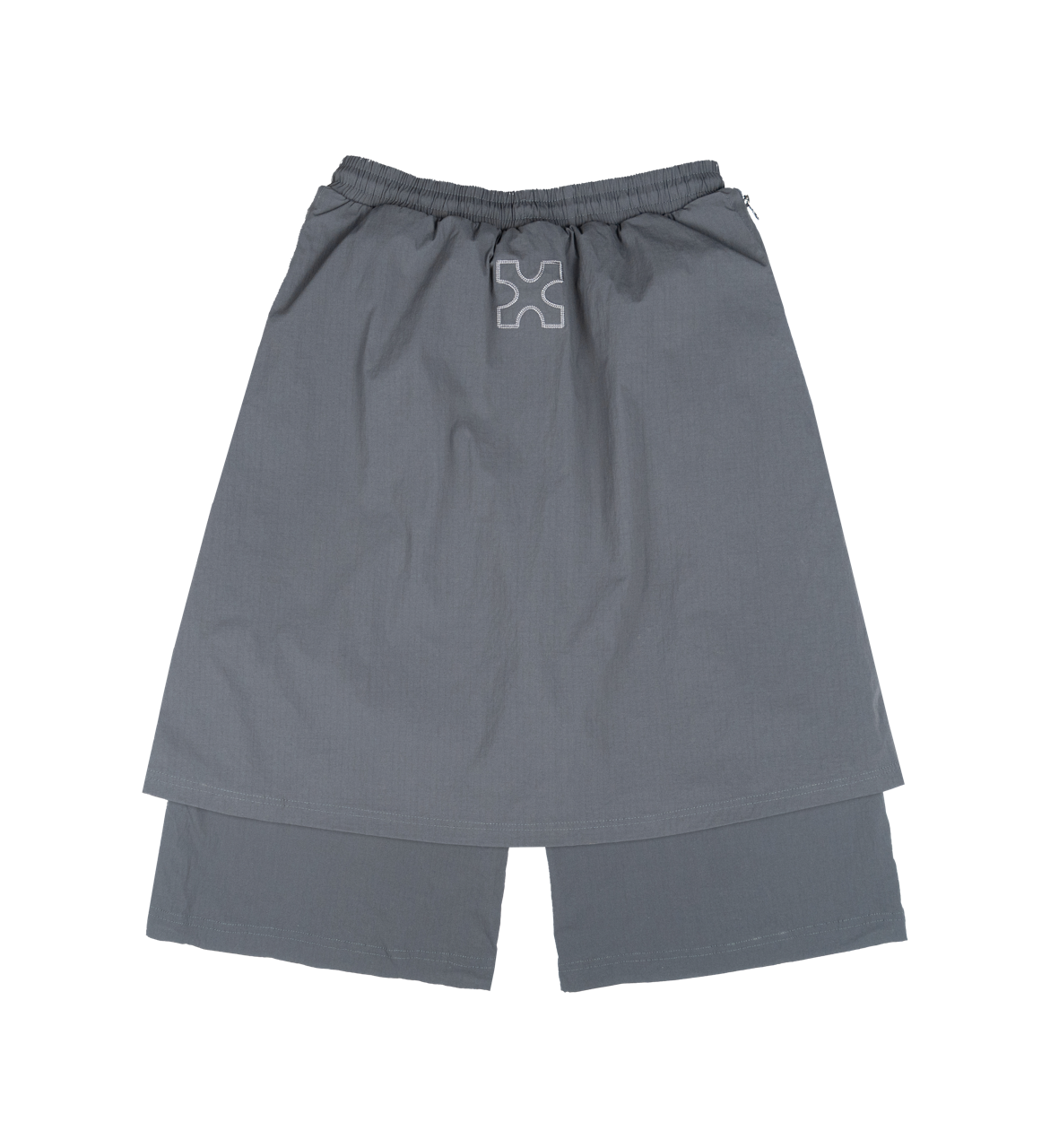 NOBAKAMA JORTS - GREY