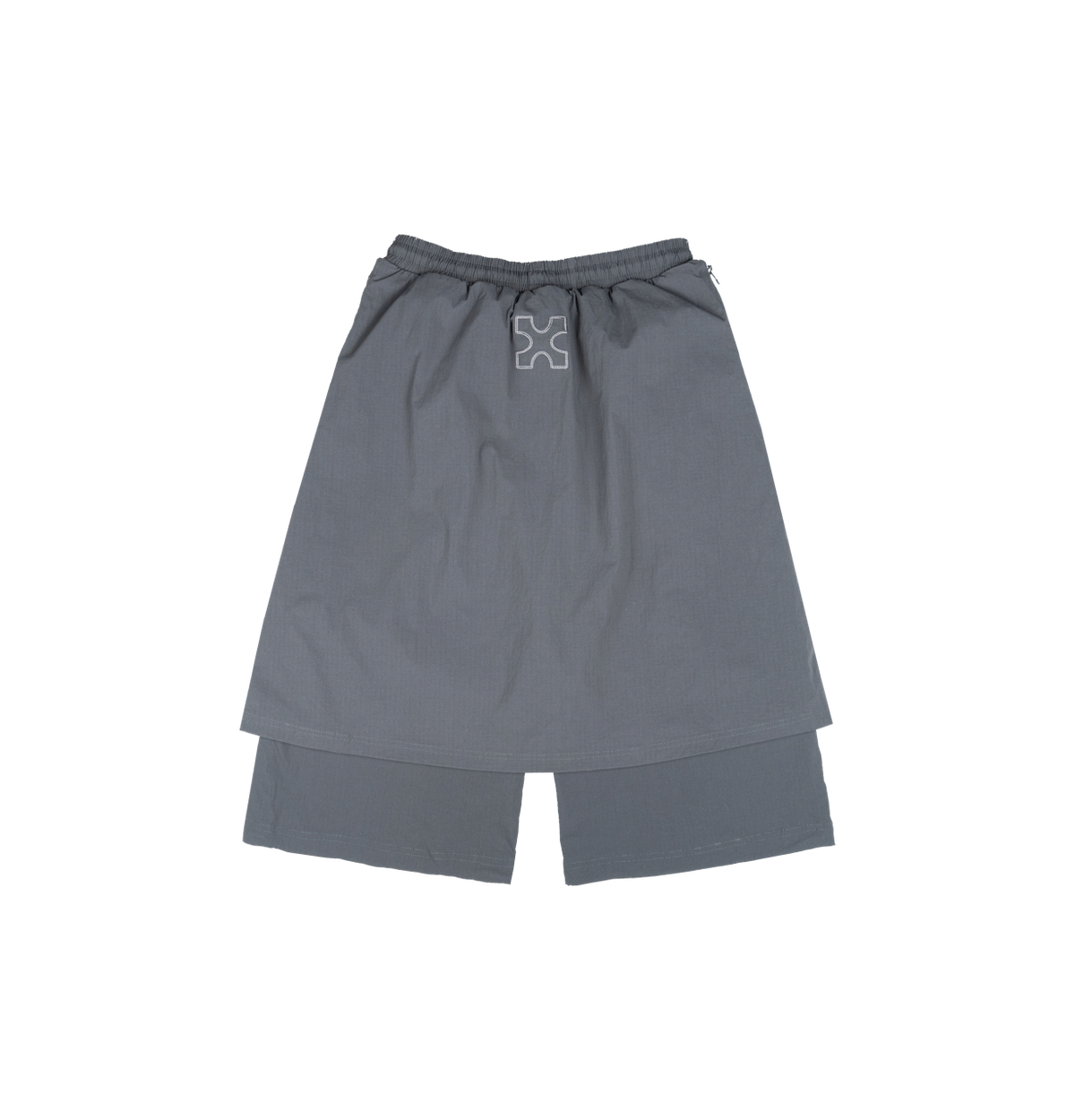 NOBAKAMA JORTS - GREY