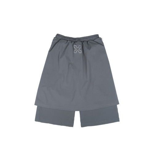 NOBAKAMA JORTS - GREY
