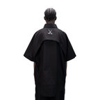 DETACHABLE S-S SHIRT - BLACK