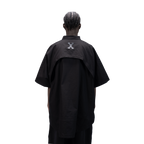 DETACHABLE S-S SHIRT - BLACK