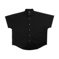 DETACHABLE S-S SHIRT - BLACK