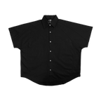 DETACHABLE S-S SHIRT - BLACK