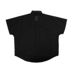 DETACHABLE S-S SHIRT - BLACK