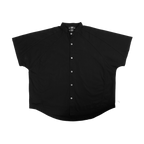 DETACHABLE S-S SHIRT - BLACK
