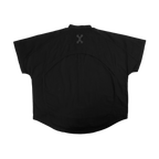 DETACHABLE S-S SHIRT - BLACK