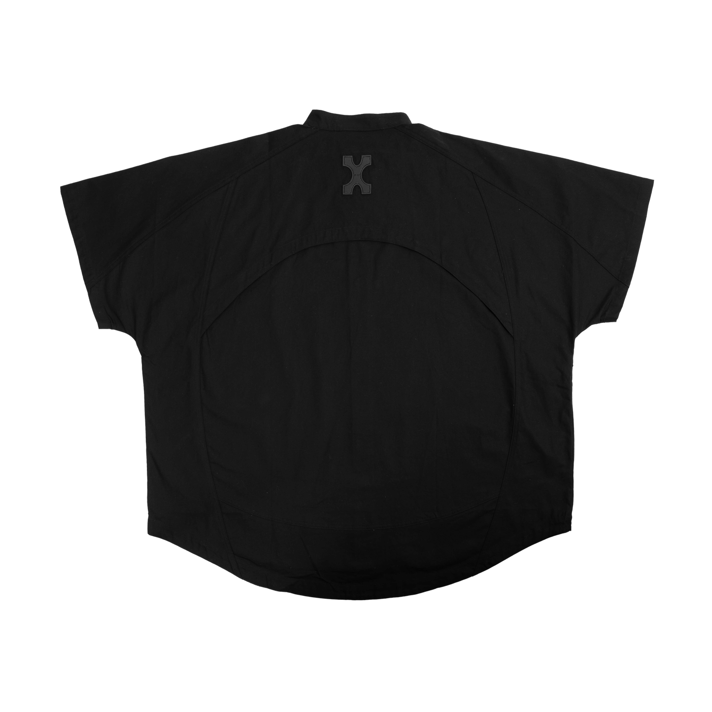 DETACHABLE S-S SHIRT - BLACK