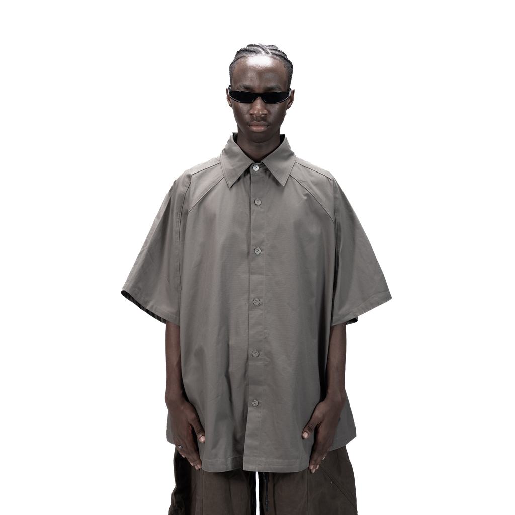 DETACHABLE S-S SHIRT - GREEN